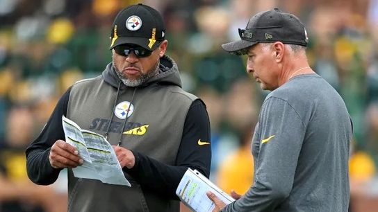 What the offense is getting with Faulkner, Sullivan at the helm taken in Forney, Texas (Steelers)